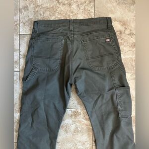 Dickies Men's Dark Green Cargo Pants